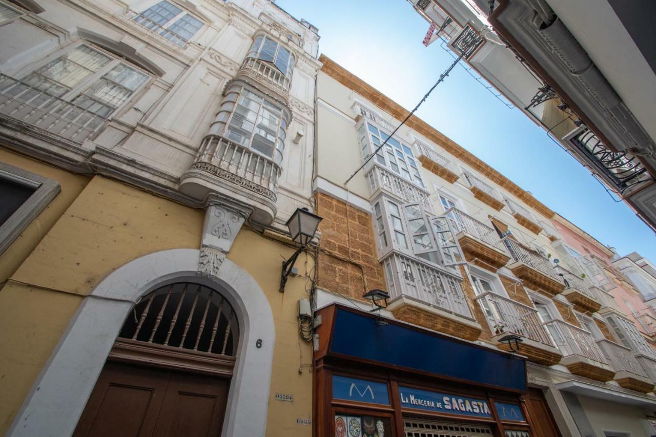 Apartamento Del Arqueologo De Καντίζ Εξωτερικό φωτογραφία