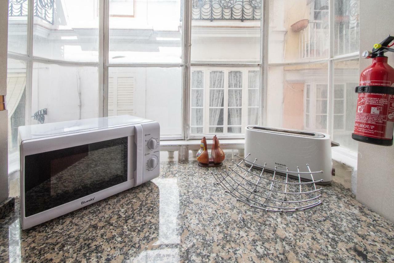 Apartamento Del Arqueologo De Καντίζ Εξωτερικό φωτογραφία