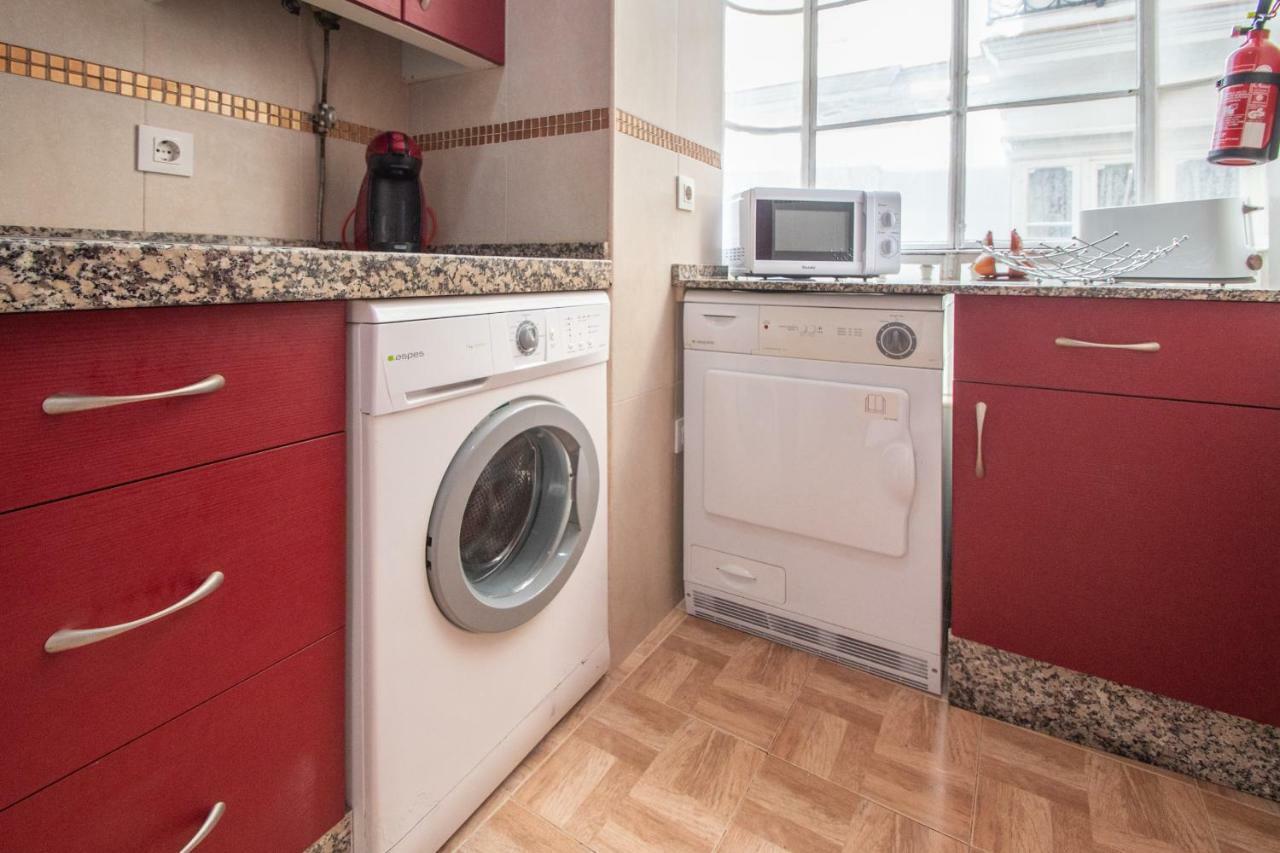 Apartamento Del Arqueologo De Καντίζ Εξωτερικό φωτογραφία