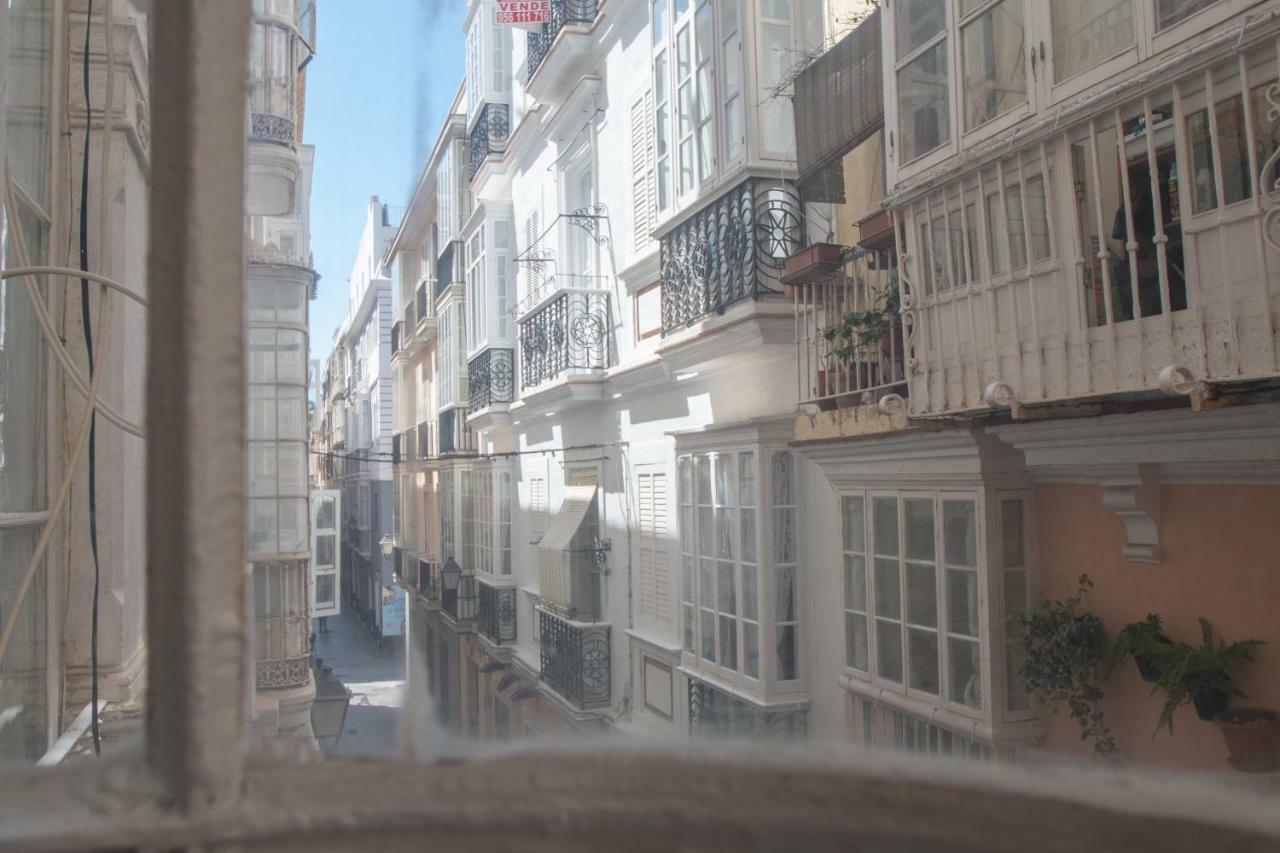 Apartamento Del Arqueologo De Καντίζ Εξωτερικό φωτογραφία