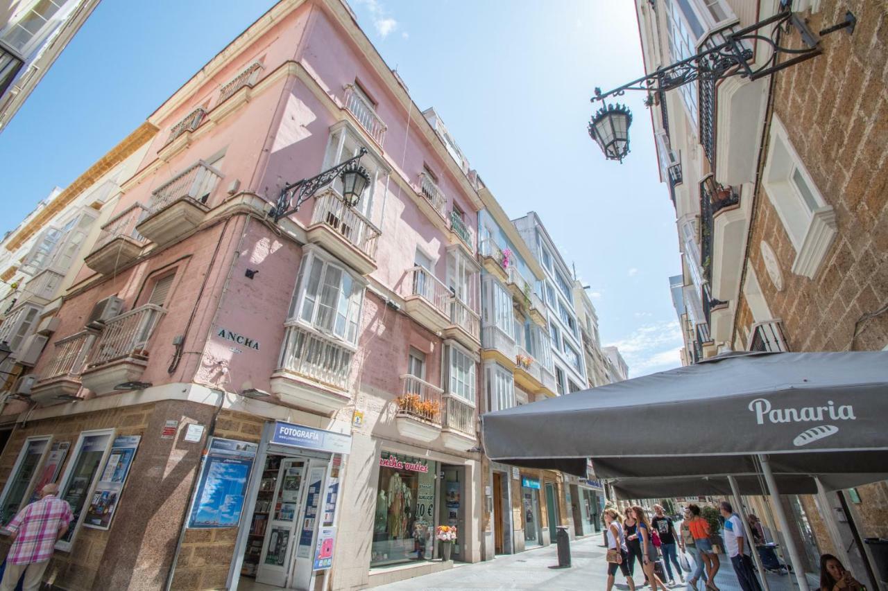 Apartamento Del Arqueologo De Καντίζ Εξωτερικό φωτογραφία